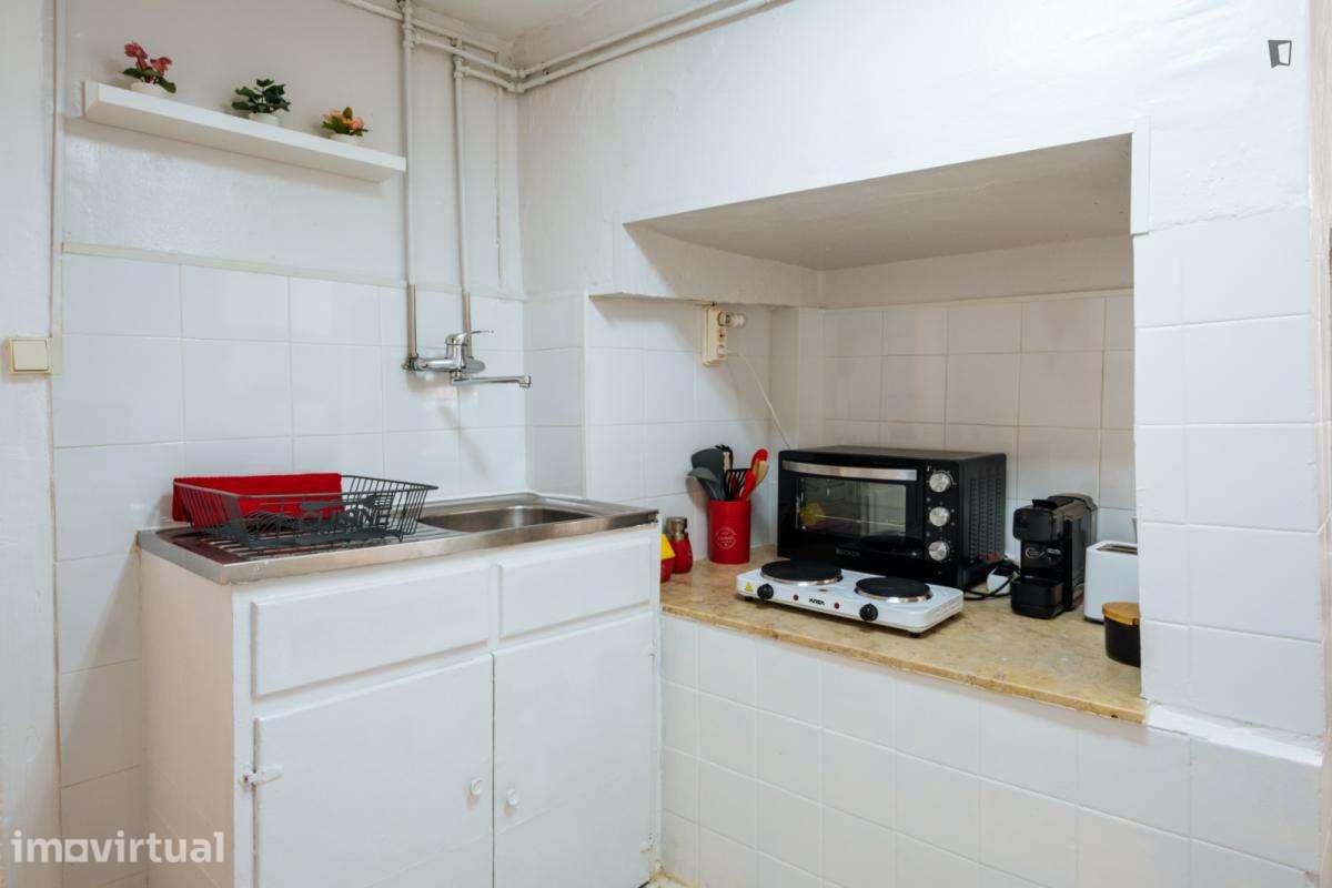 Quarto - localizado em Bairro Alto Lisbon - Grande imagem: 5/42