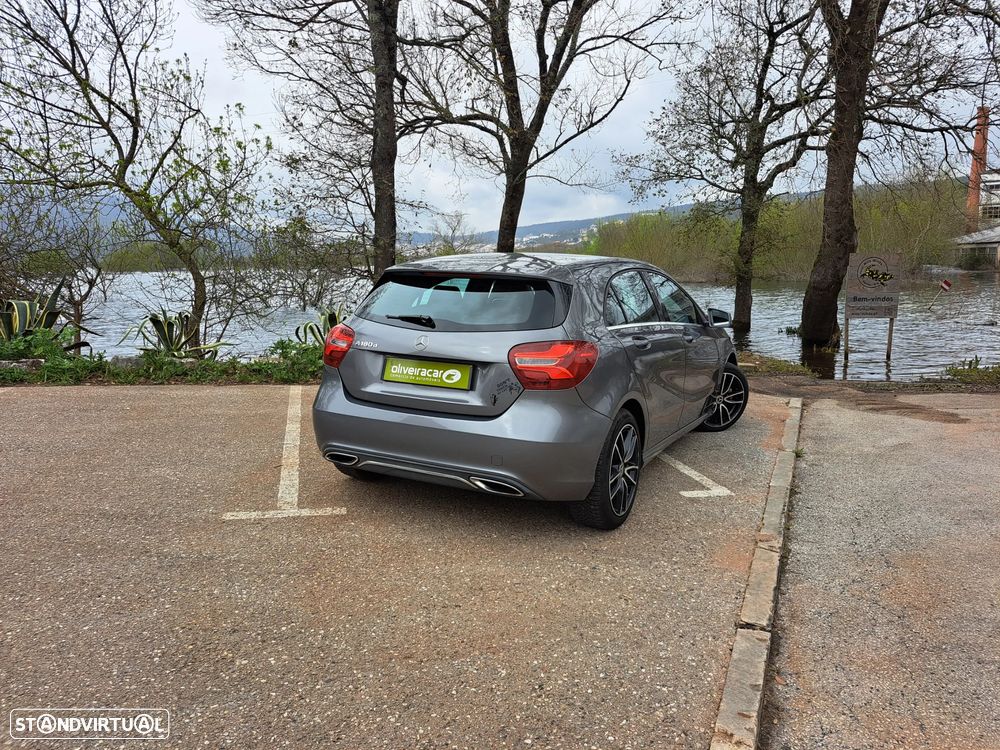 Mercedes-Benz A 180 d 7G-DCT Urban - 4