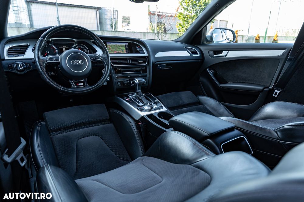 Audi A4 2.0 TDI DPF multitronic S line Sportpaket - 6