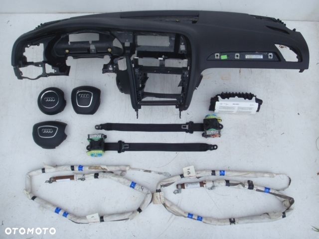 AUDI A1 X1 A3 8V A6 C7 A7 4G PODUSZKA KIEROWCY AIRBAG NAPRAWA REGENERACJA Raz2 DESKA KURTYNA PAS !!! - 2