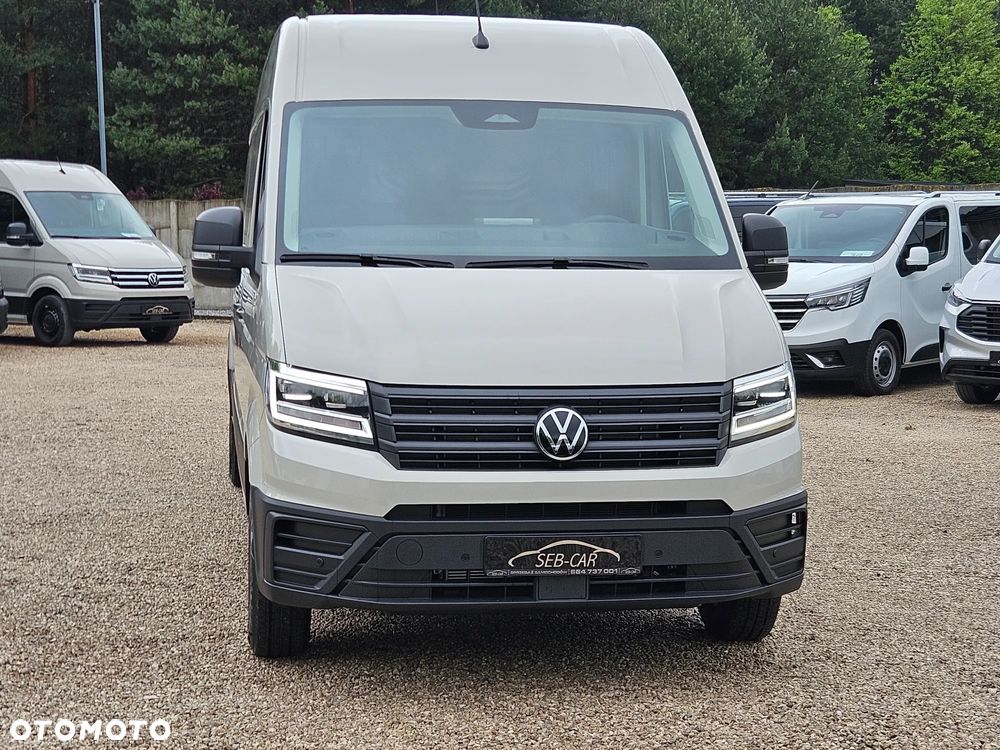 Volkswagen CRAFTER L4H3 DSG Nowy bez przebiegu od ręki SalonPL FV23% LEDY - 10