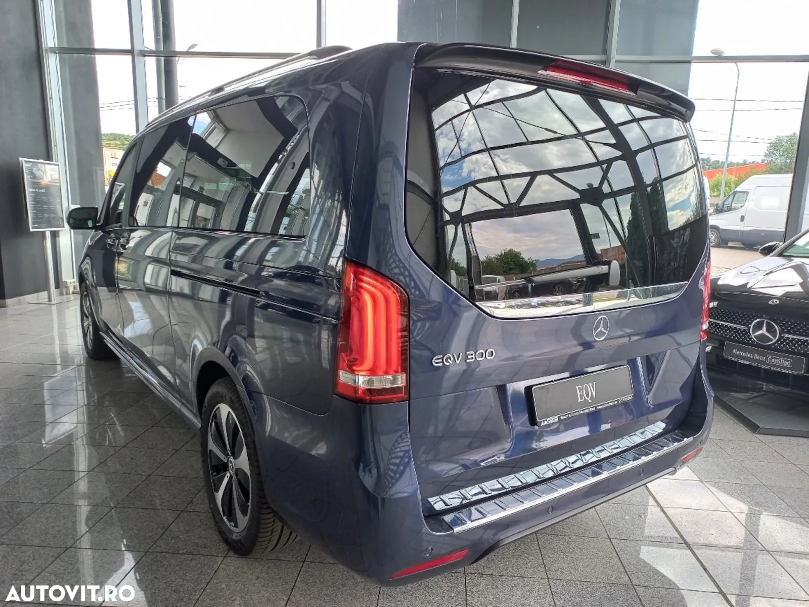 Mercedes-Benz EQV 250 extralang Avantgarde Line - 8