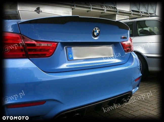 BMW 4 F82 M4 SPOILER LOTKA SPOJLER PODKŁAD!!! - 9