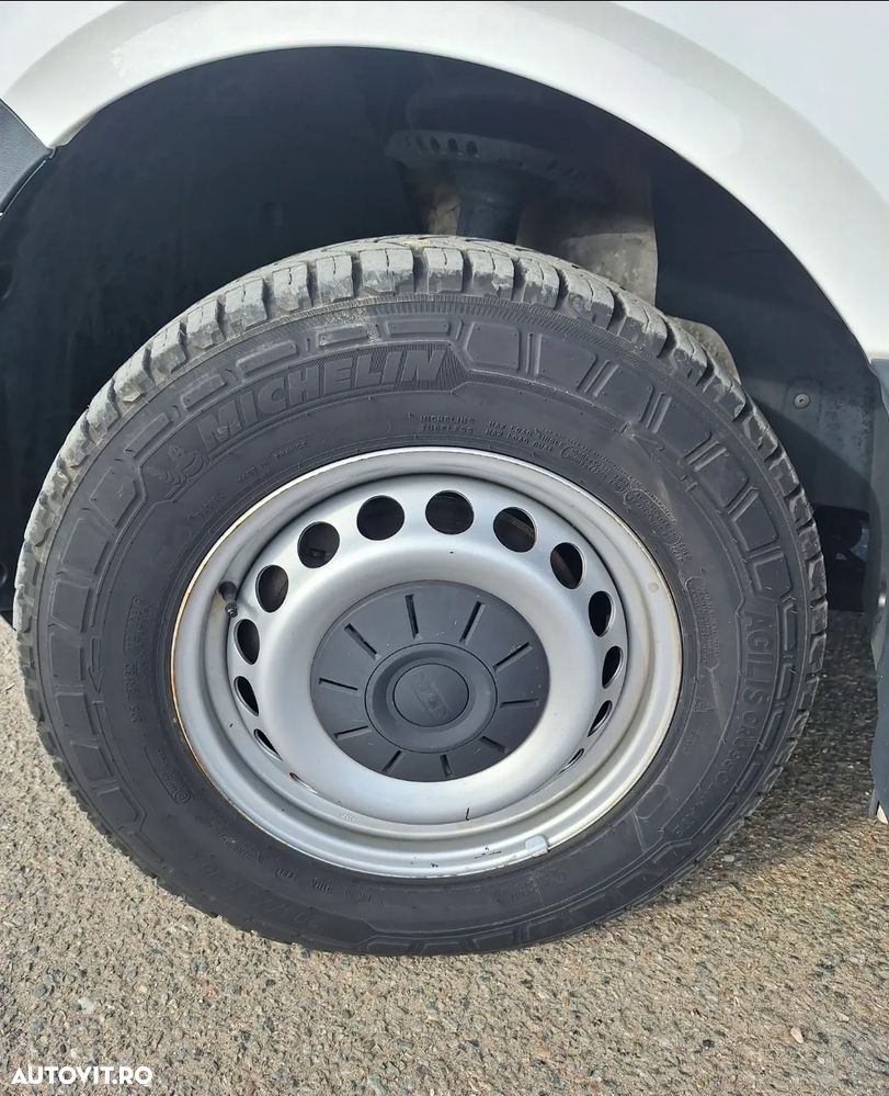 MAN TGE / Vw Crafter 2.0 TDI MAXI 2020 Platforma/ Carosata cu obloane aluminiu Clima AC - 27