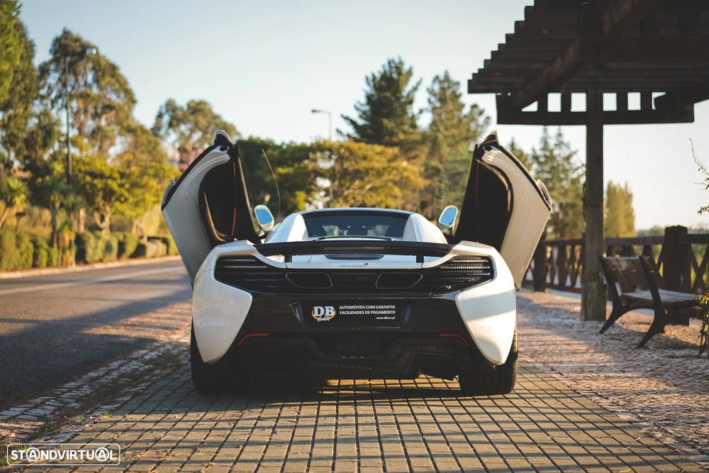 McLaren 650 - 8