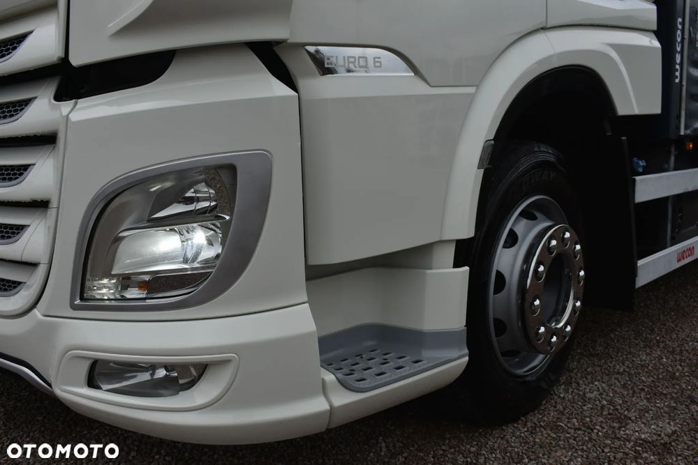 DAF XF 480 FT // 7.7+7.7 // TANDEM // WECON // SAF // XENON // KLIMA POSTOJOWA // RETARDER // SALON POLSKA // JAK NOWY !! // - 13
