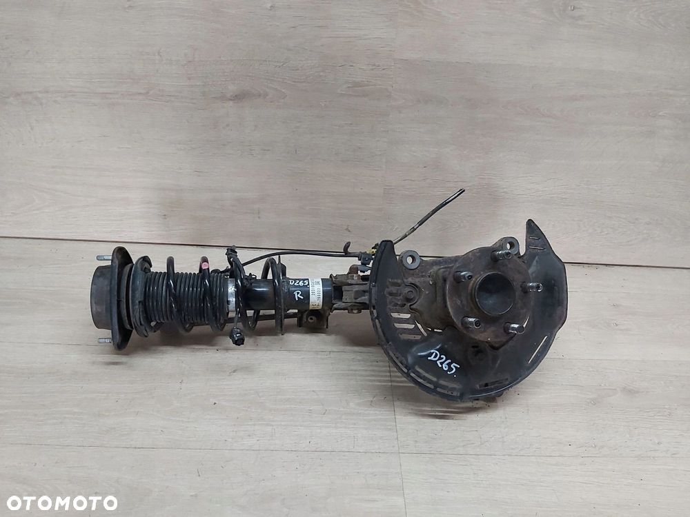 TOYOTA GT86 Mcperson prawy przód zwrotnica amortyzator Subaru BRZ Scion - 16