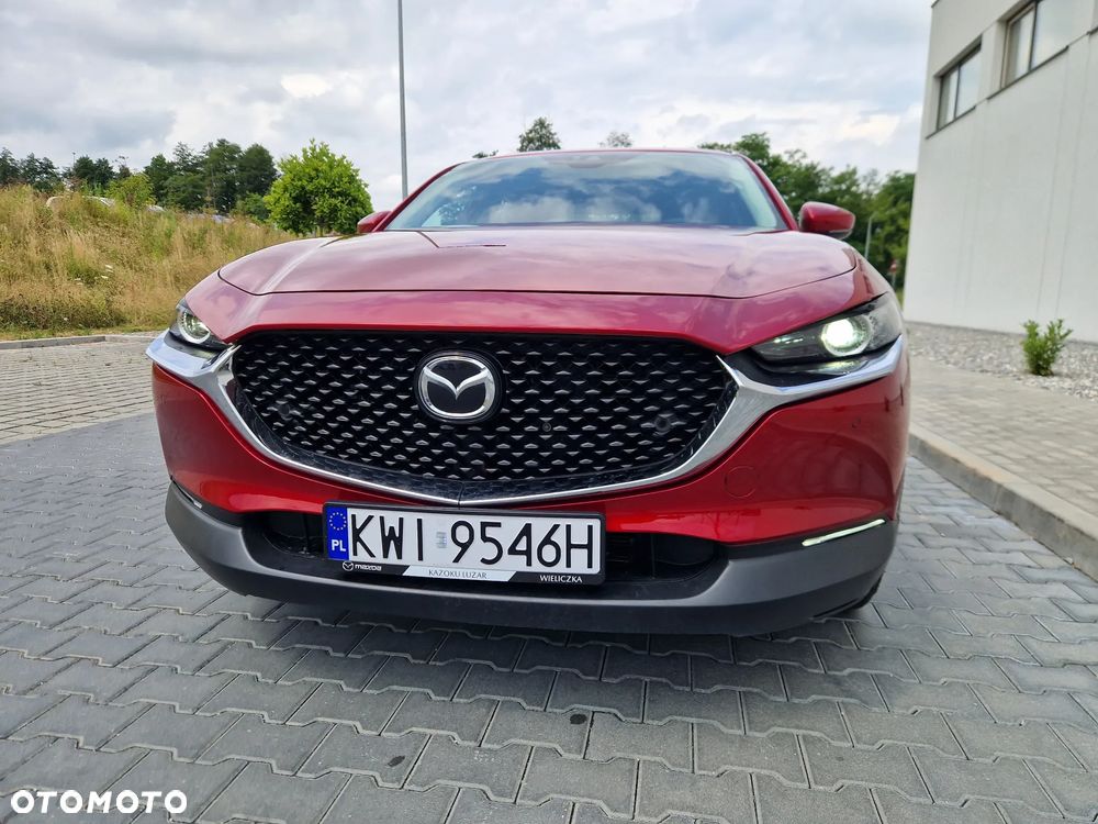 Mazda CX-30 e-SKYACTIVE G 122 EXCLUSIVE-LINE - 8