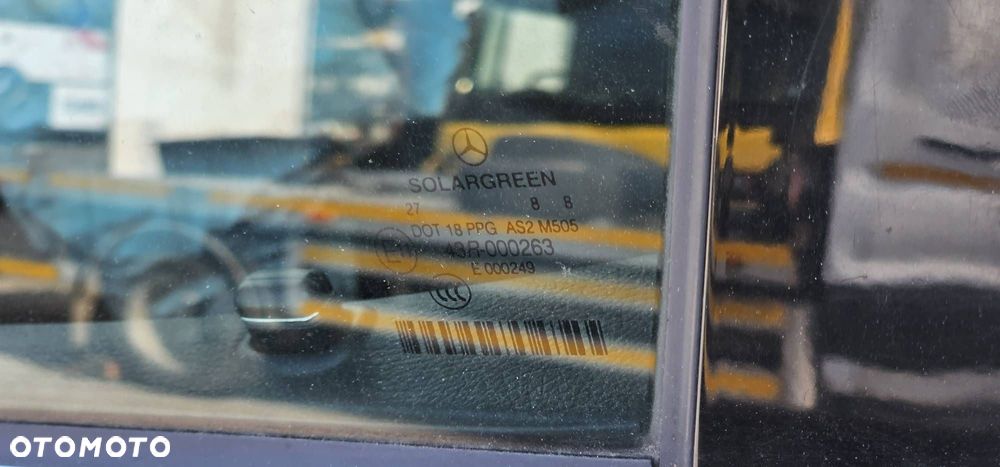 DRZWI LEWE PRZÓD MERCEDES - BENZ S 320 L W221 C775 775 - 7