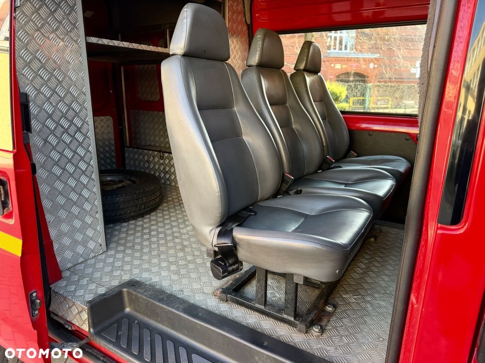 Ford Transit Straż Pożarna Pojazd Specialny - 11