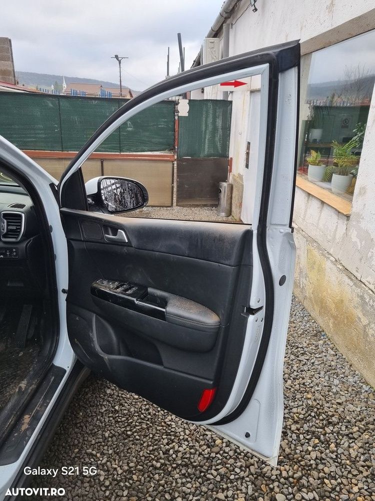 Usa Dreapta Fata Kia Sportage IV 2016 - 2018 SUV 4 Usi CASA WHITE WD (1405) - 3