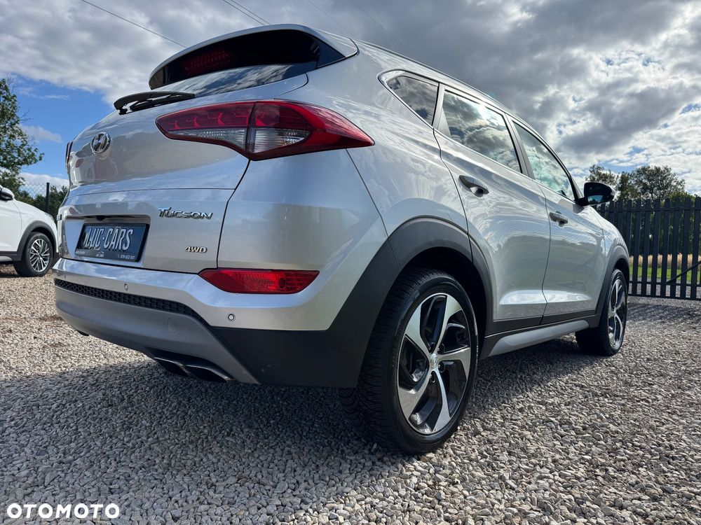 Hyundai Tucson 1.6 T-GDi Premium 4WD DCT - 12