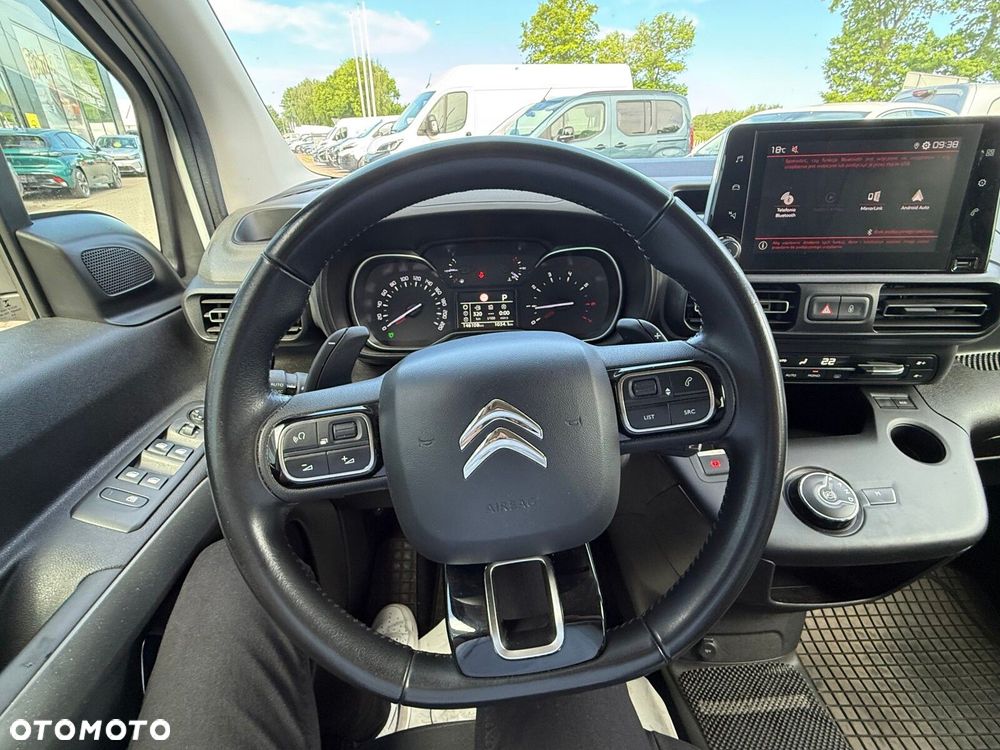 Citroën Berlingo M 1.5 BlueHDI Feel Pack S&S - 16