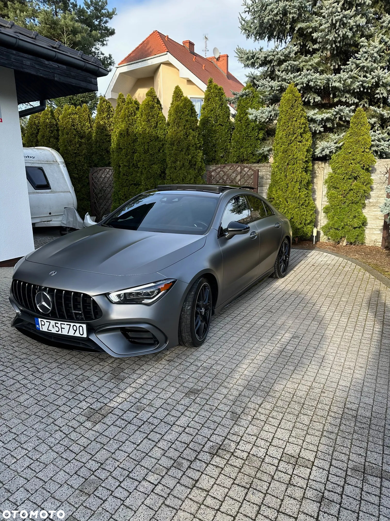Mercedes-Benz CLA AMG 45 4-Matic 8G-DCT - 8