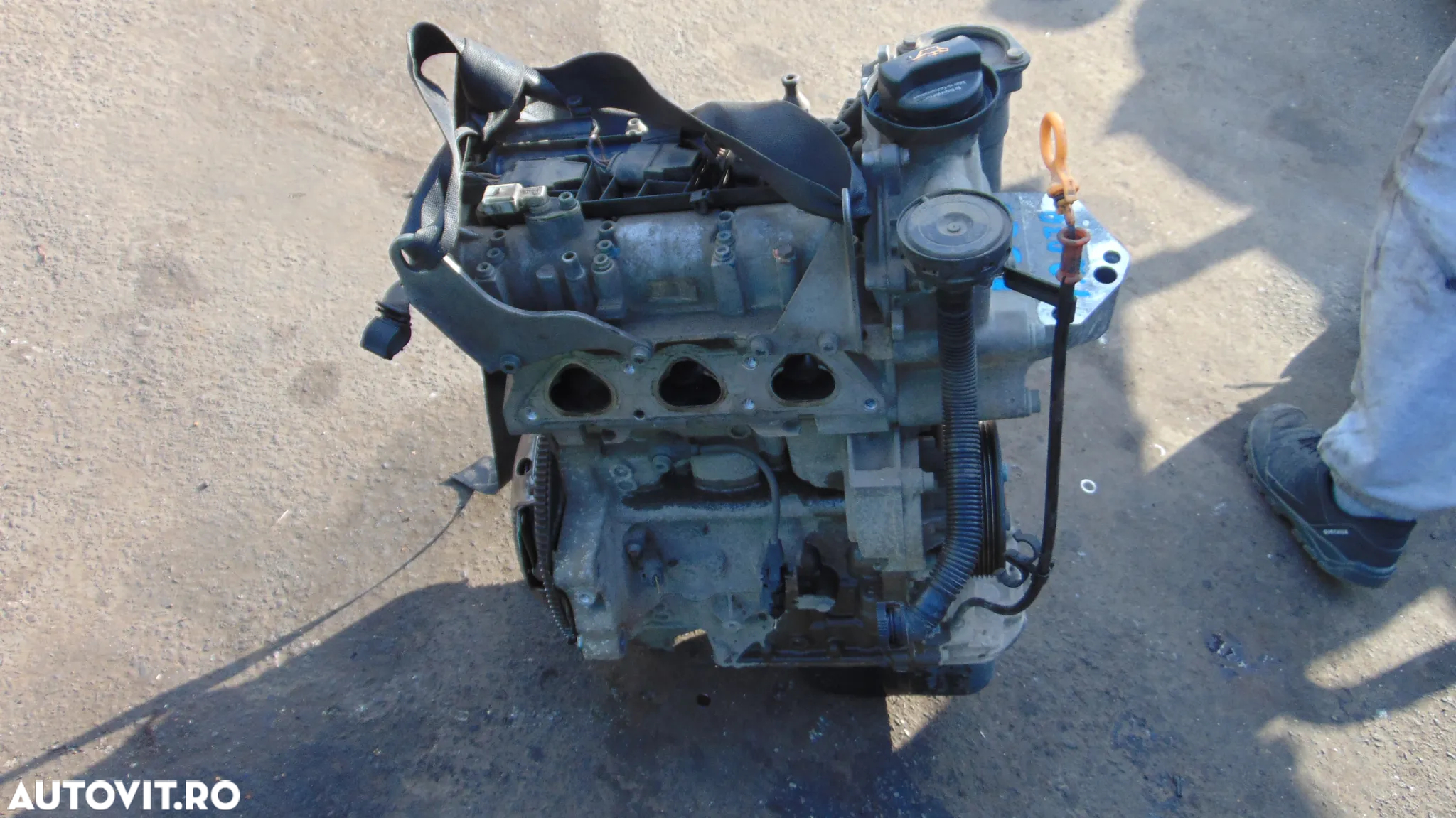 Motor 1.2 12 valve cod AZQ,VW Polo 9N,Skoda Fabia 1,Seat Ibitza,Cordoba an 2004 - 3