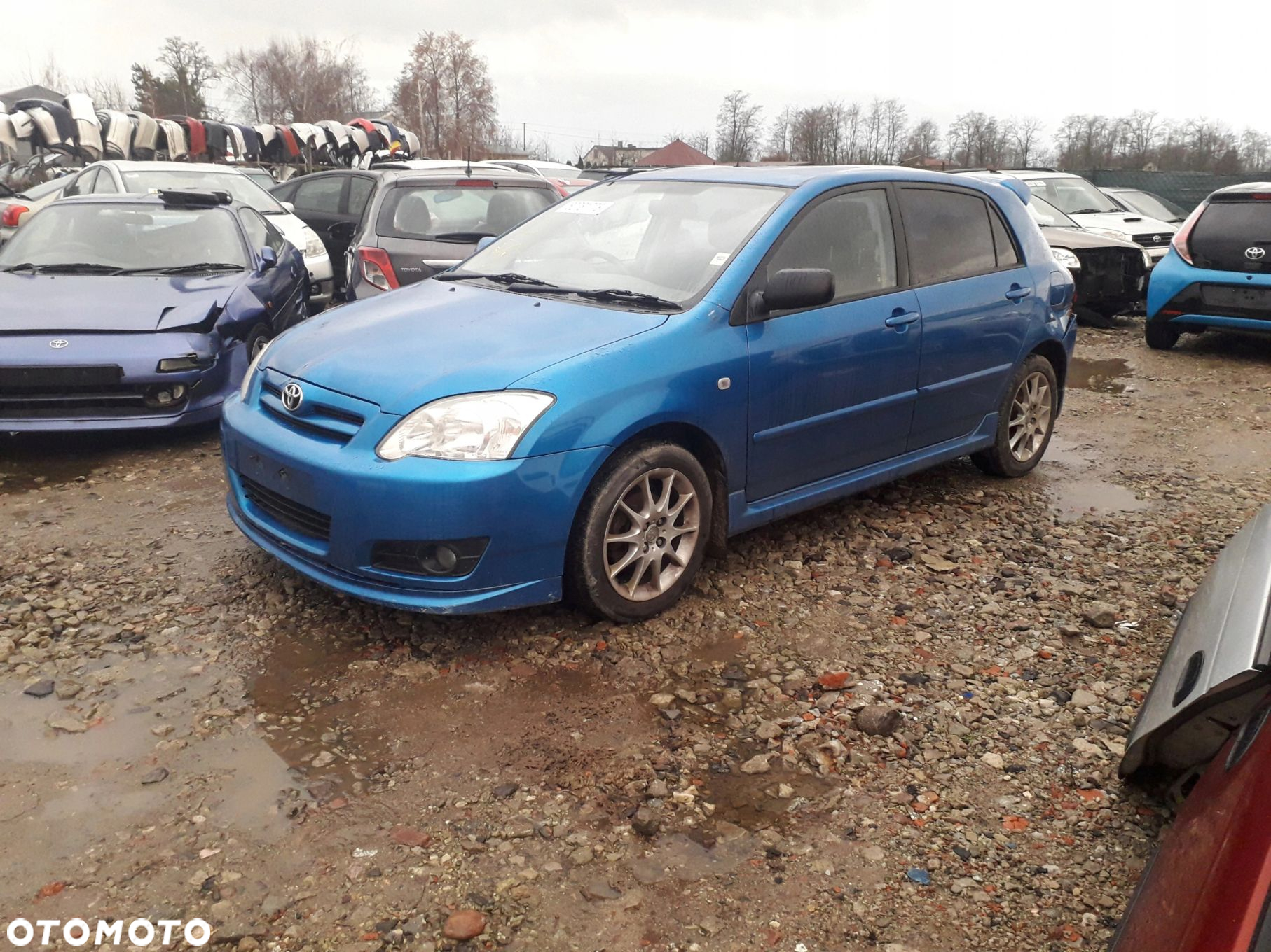Toyota Corolla E12 TS Kompresor kratka zderzaka - 7