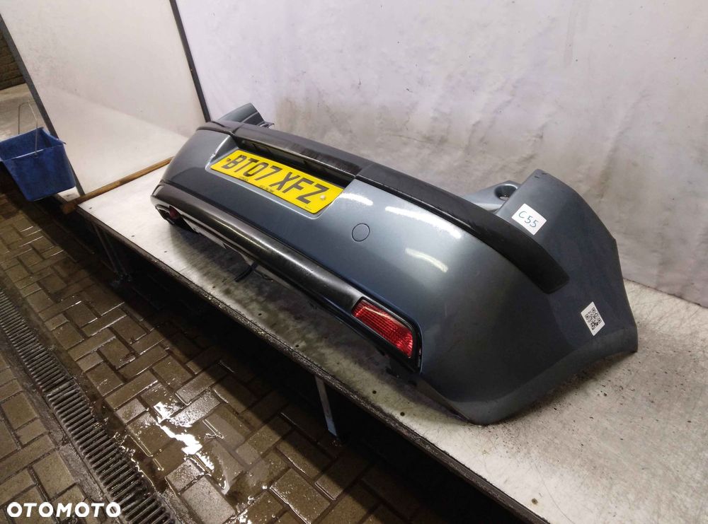 ^ ZDERZAK TYŁ TYLNY CITROEN C4 EZWD SZARY - 2