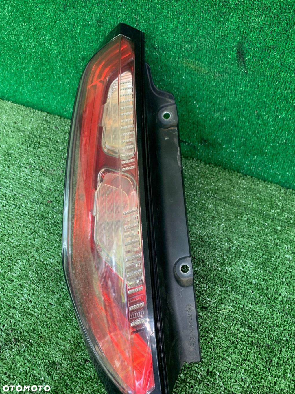 Fiat Grande Punto Evo Lampa tylna tył lewa 518497380 EU WWA - 6
