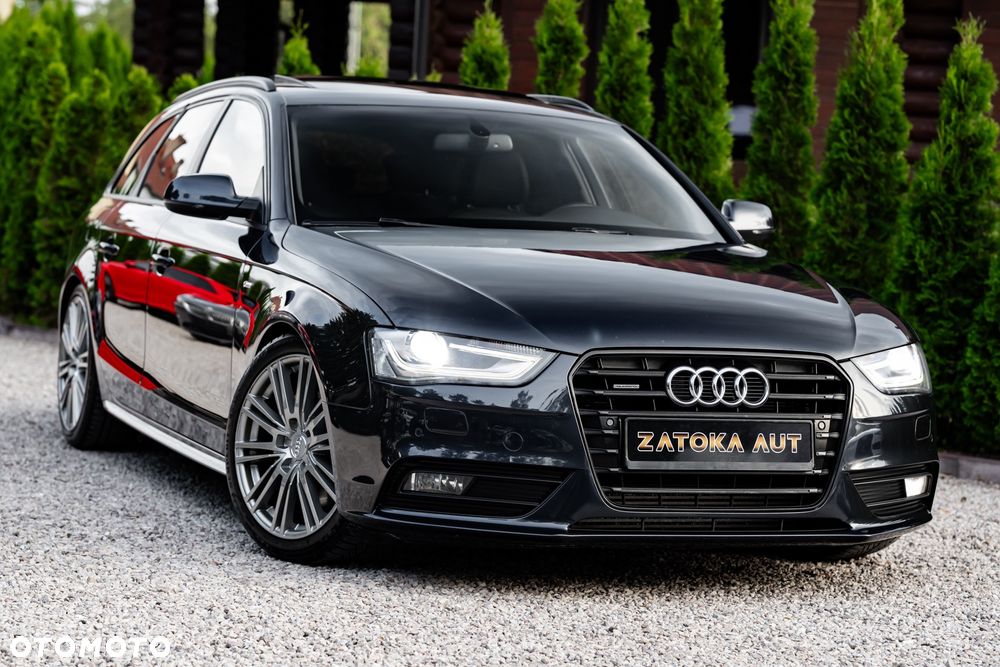 Audi A4 Avant 2.0 TFSI quattro S line Sportpaket - 4