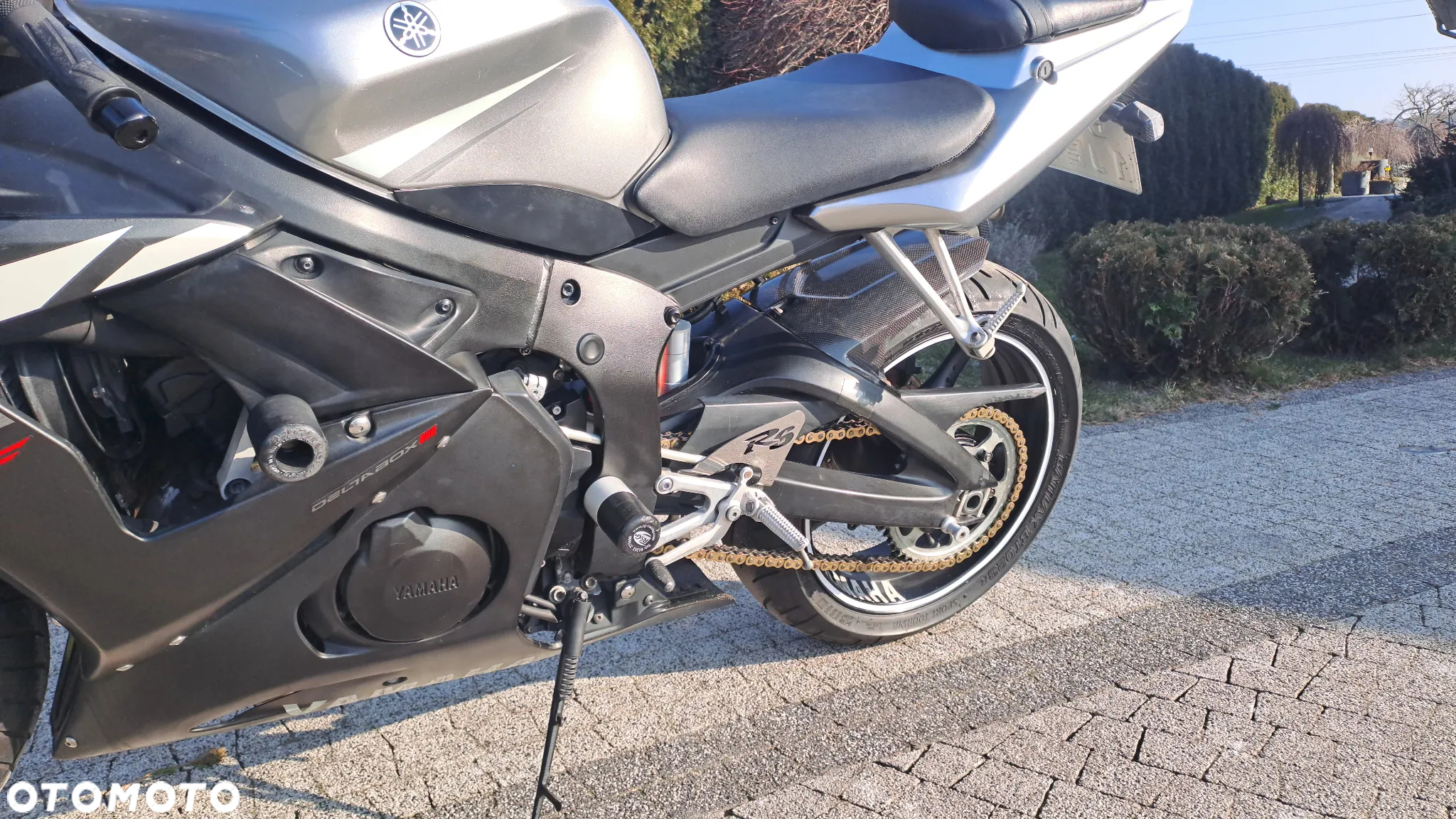 Yamaha R6 - 26