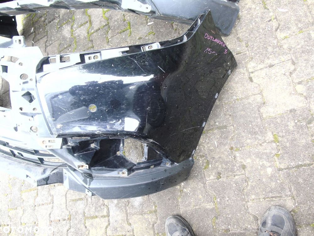 Mitsubishi Outlander zderzak przedni 6410G227ZZ - 12