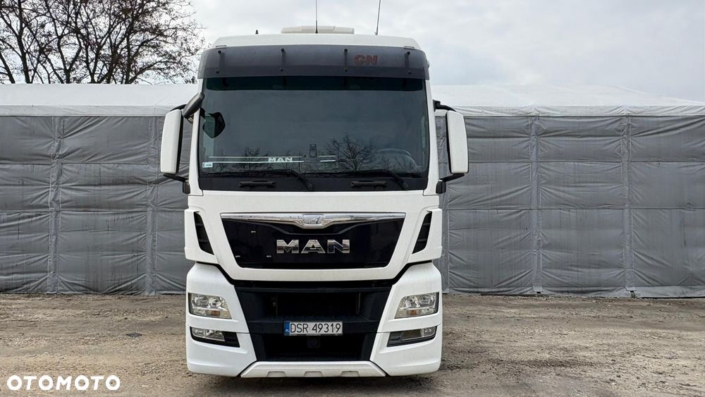 MAN TGX - 1