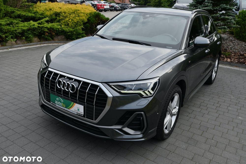 Audi Q3 35 TDI Quattro S tronic S line - 1