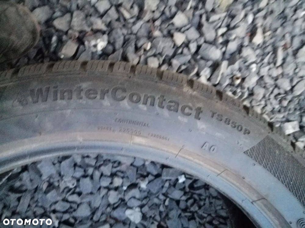 2X Continental WinterContact TS850P 255/45 R20 6,5mm 4716 - 10