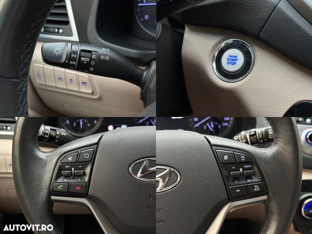 Hyundai Tucson blue 1.7 CRDi 2WD DCT Premium - 35