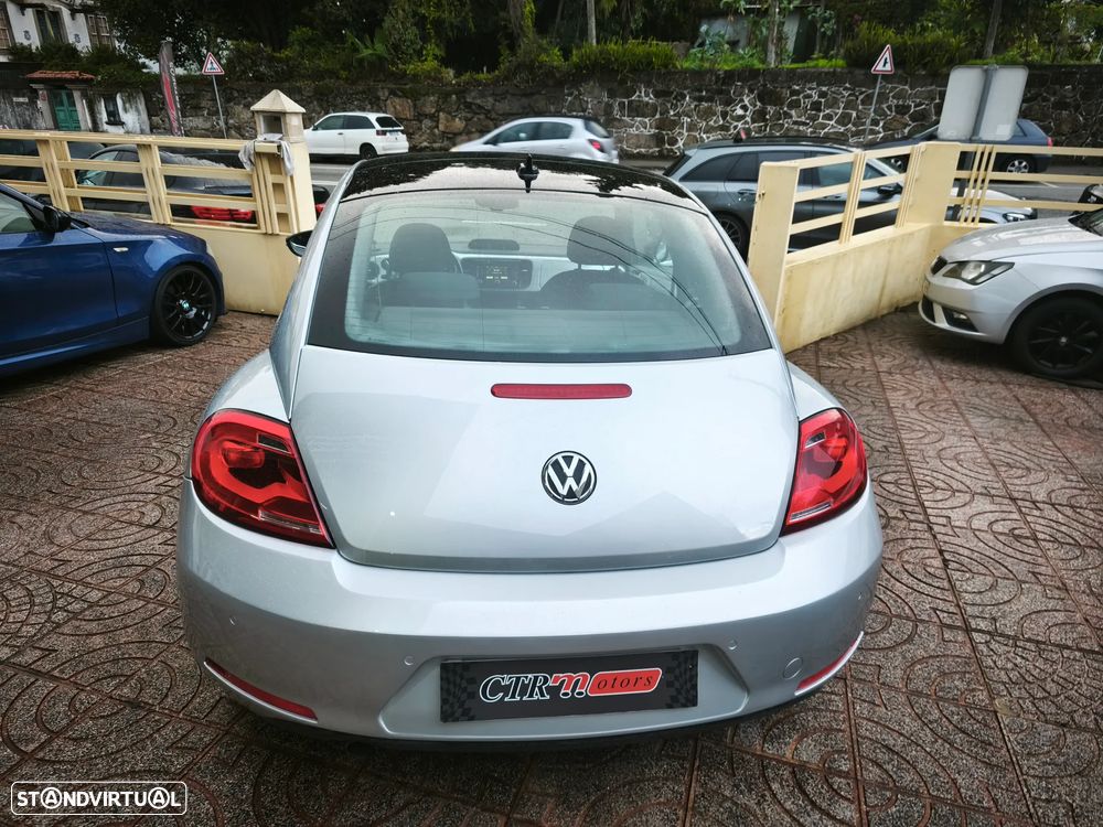 VW New Beetle 1.6 TDi Design - 9