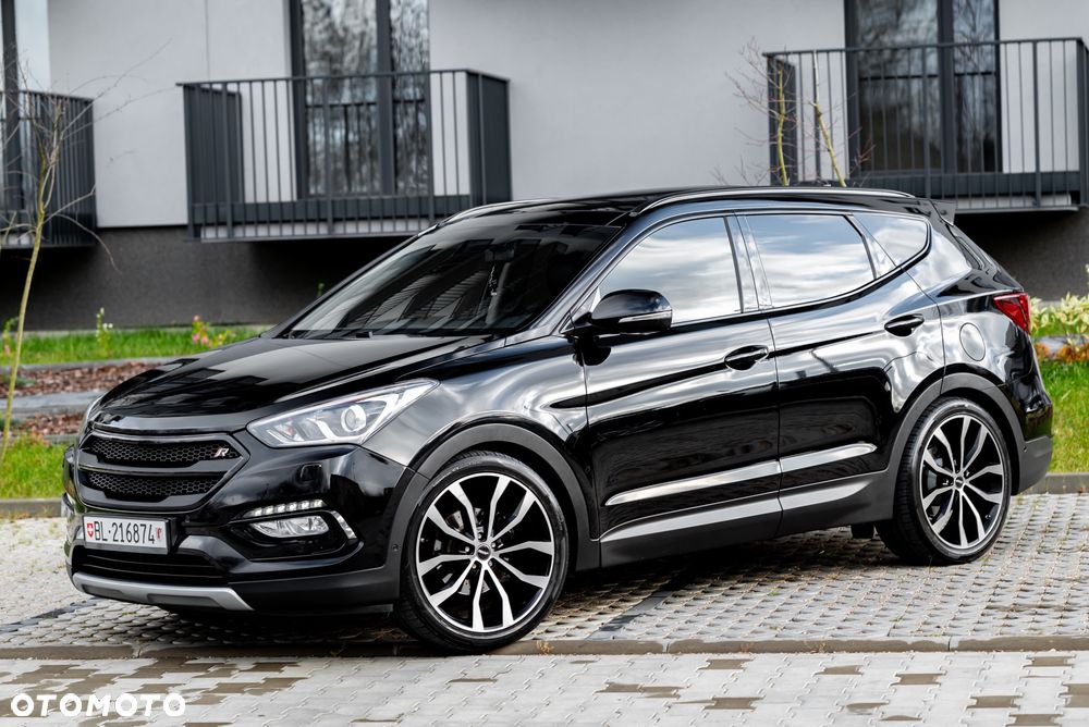 Hyundai Santa Fe blue 2.2 CRDI 4WD Automatik 7-Sitzer Premium - 19