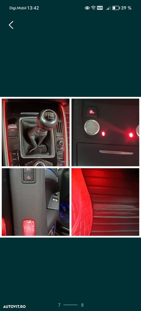 Audi A5 2.0 TDI Ultra DPF - 13