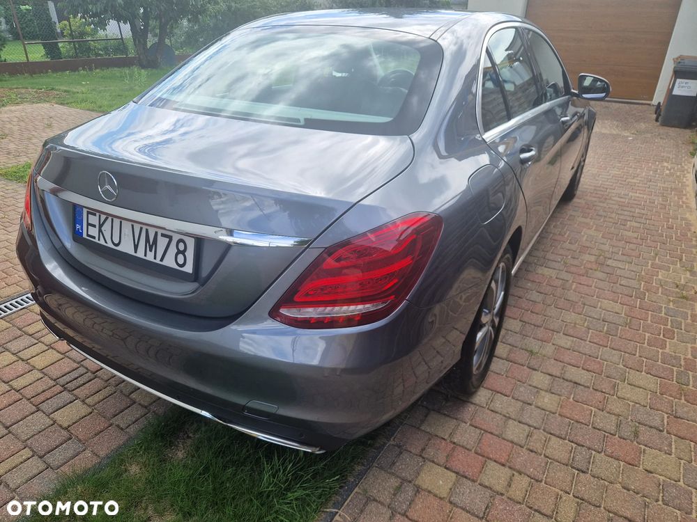 Mercedes-Benz Klasa C 200 9G-TRONIC - 3