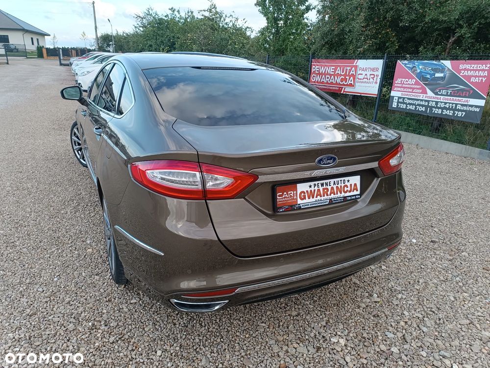 Ford Mondeo 2.0 TDCi STart-Stopp PowerShift-Aut Vignale - 22