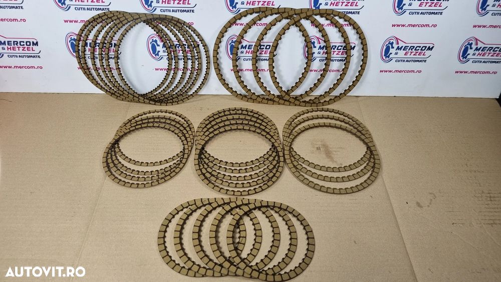 Set Discuri Ambreiaj Cutie Automata AWF8G45 / GA8Y45 / BMW X1 F48 / X2 F39 / Volvo XC90 / 2016-2022 an - 1