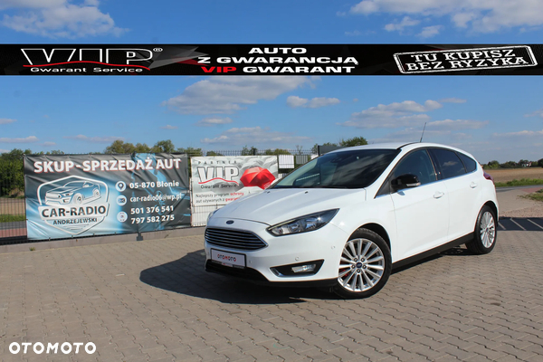 Ford Focus 1.0 EcoBoost Start-Stopp-System TITANIUM X