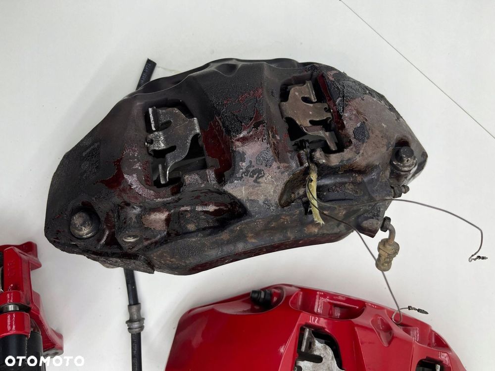 AUDI RS3 8Y ZACISKI PRZÓD TYŁ KOMPLET 83A615105M 83A615106M - 13