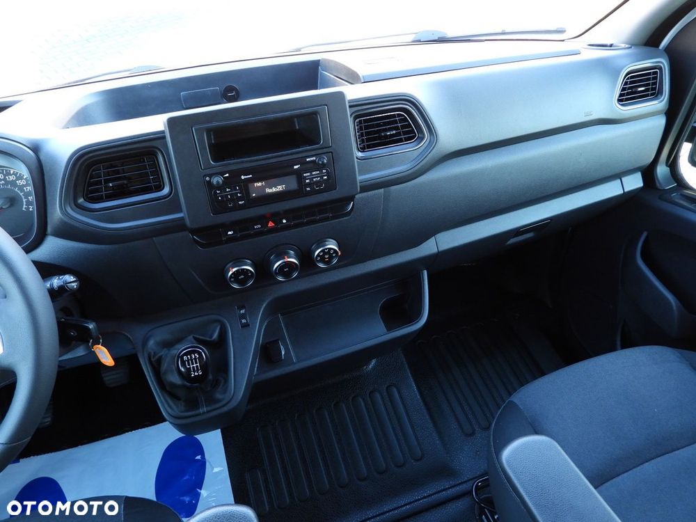 Renault MASTER WYWROTKA PODWÓJNA KABINA DOKA 6 MIEJSC TEMPOMAT LEDY BLIŹNIACZE KOŁA KLIMATYZACJA  130KM - 30