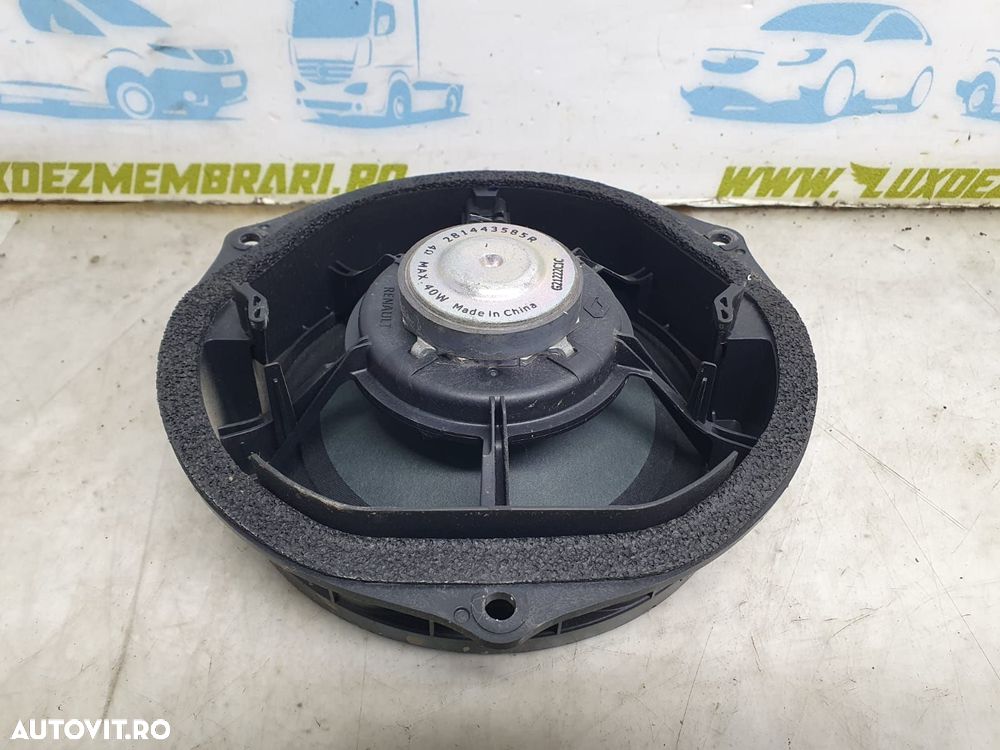 Boxa usa dreapta fata 281443585r Dacia Jogger 1 [2021 - 2022] - 2