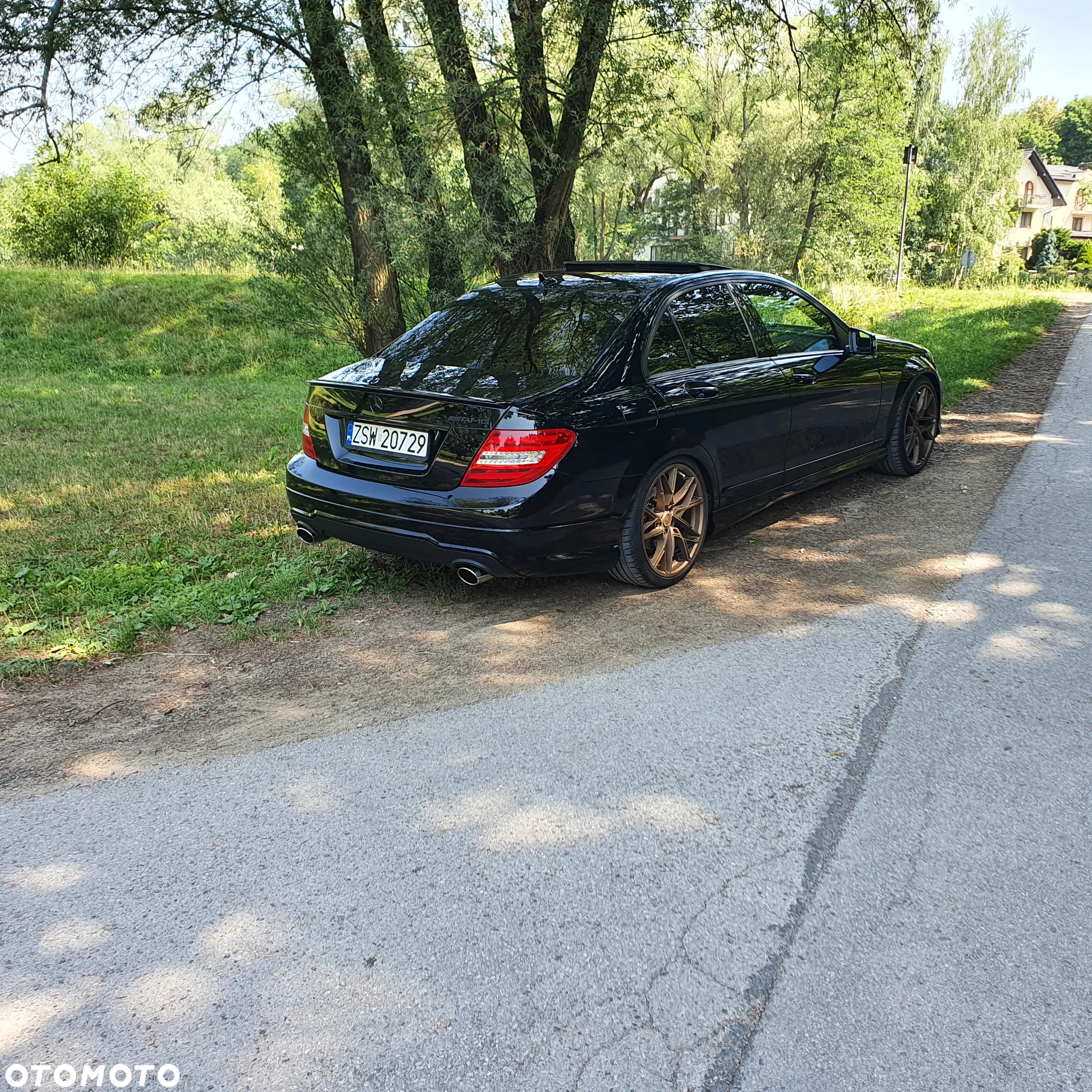 Mercedes-Benz Klasa C 350 T 7G-TRONIC Avantgarde Edition - 7