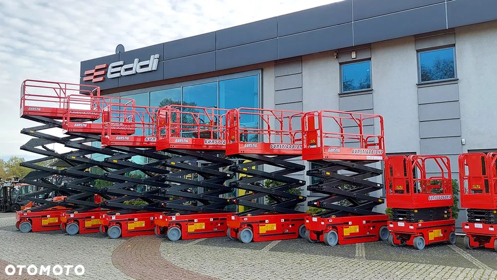 Günstig HA09RJE podnośnik koszowy masztowy elektryczny zwyżka Manitou/JLG/Genie/Haulotte - 4
