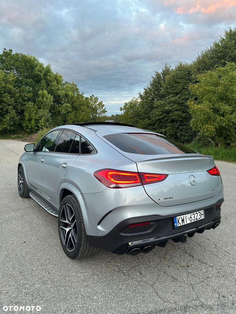 Mercedes-Benz GLE AMG 53 4Matic+ AMG Speedshift TCT 9G AMG Line Premium - 4