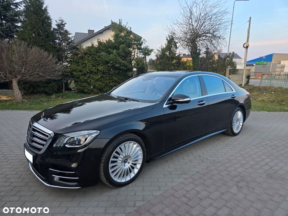 Mercedes-Benz Klasa S 560 4-Matic L 9G-TRONIC - 1