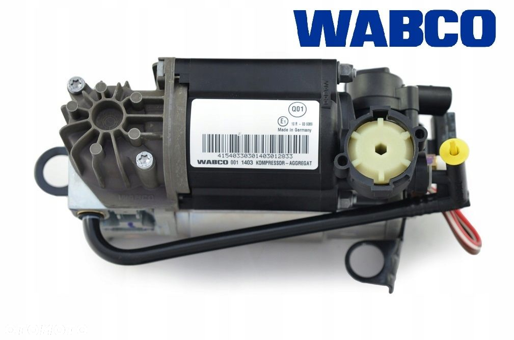 SPRĘŻARKA MERCEDES W211 W220 W219 E, S, CLS KLASA - 3
