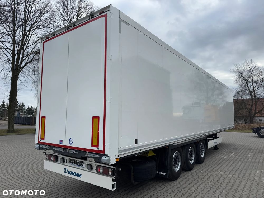 Krone Izoterma, 2 osie podnoszone!!, AMAZON!! - 3