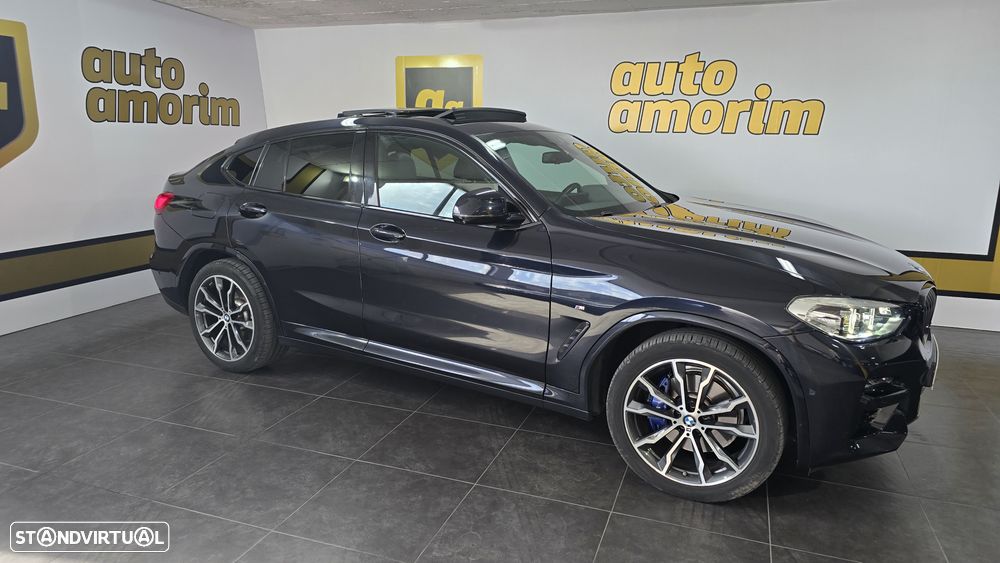 BMW X4 M40 d Auto - 4