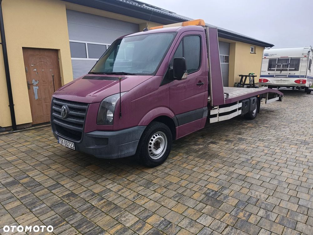 Volkswagen Crafter 2.5 TDI pomoc - 1