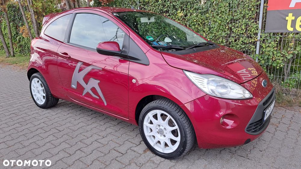 Ford KA 1.2 Titanium (air4) - 2