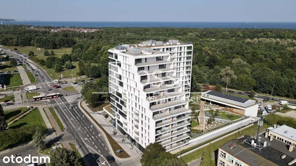 3-pokojowy apartament | Tarasy Bałtyku | 64,57 m²