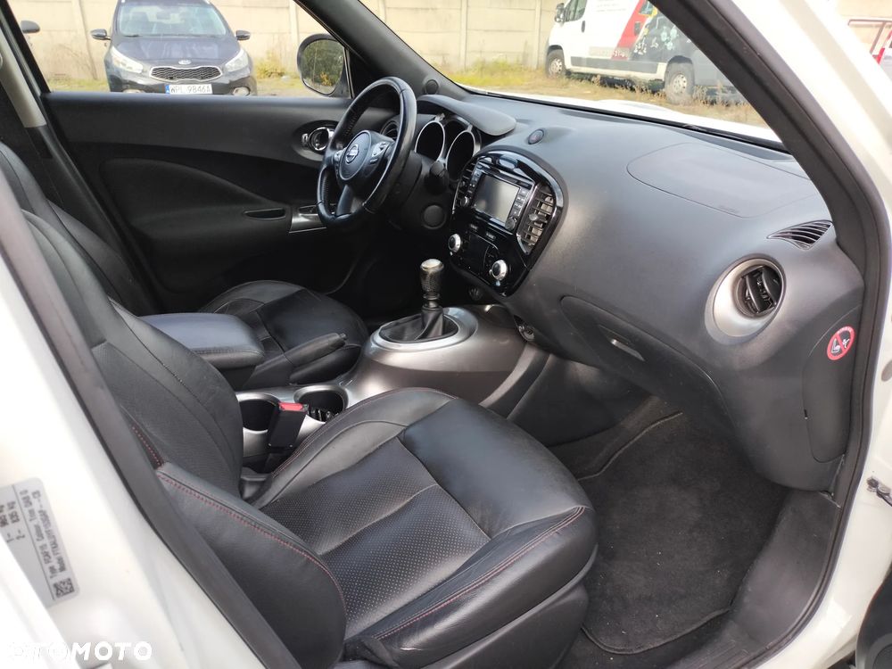 Nissan Juke 1.5 dCi Tekna - 8
